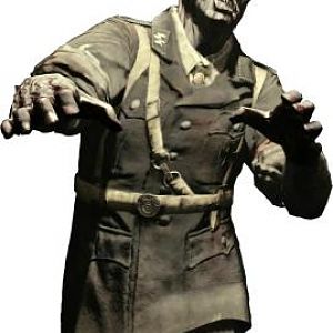 Call of Duty: Black Ops - Nazi Zombie Render
